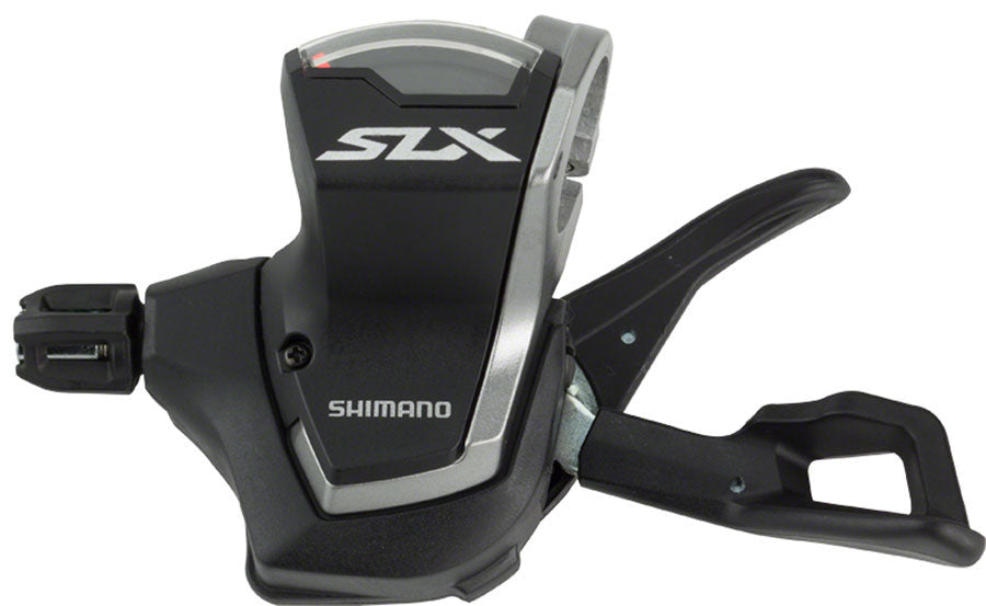 SHIFT LEVER, SL-M7000-L, SLX, LEFT: 2/3-SPD, W/ OPTICAL GEAR DISPLAY, W/BASE CAP, BLACK