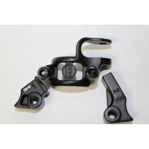 Shiftmix 1+2 Brake Lever Clamp, Right hand side, for Shimano Shimano I-Spec I+II, Black / each