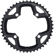 FSA Chainring, Super Road, 46T, 4 x 110mm ABS BCD, N-11, Black (Gossamer)