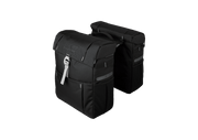 Double Pannier bag, Black, MIK