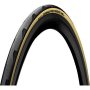 Grand Prix 5000 AS TR Tire - Tubeless - Folding - 700 x 28 mm - Black/Cream