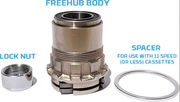 FHUB SRAM-XDR KICKR/CORE