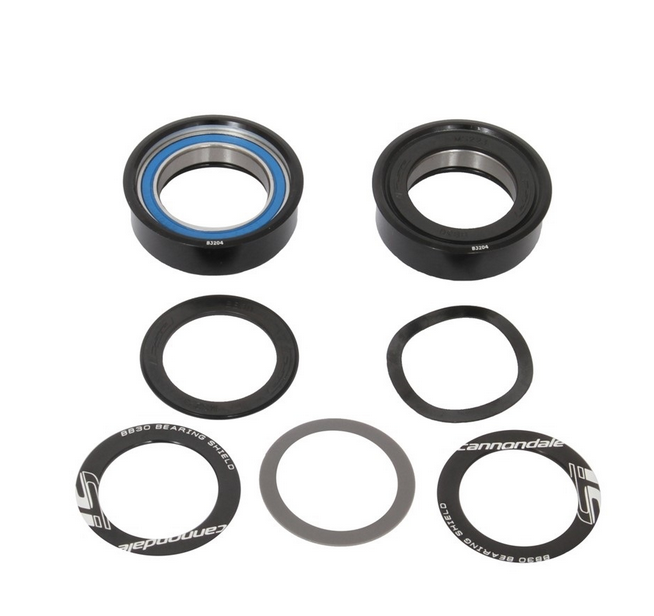 PF30 Bottom Bracket Cups and Bearings KP197/SRM