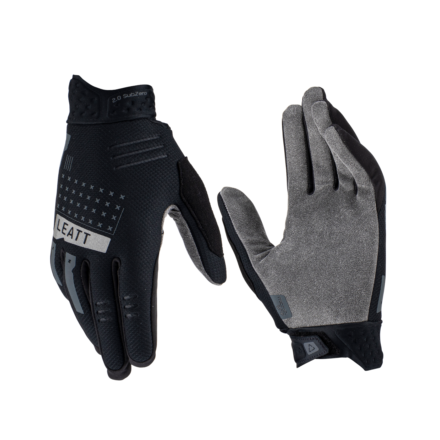 Glove MTB 2.0 Subzero, Black