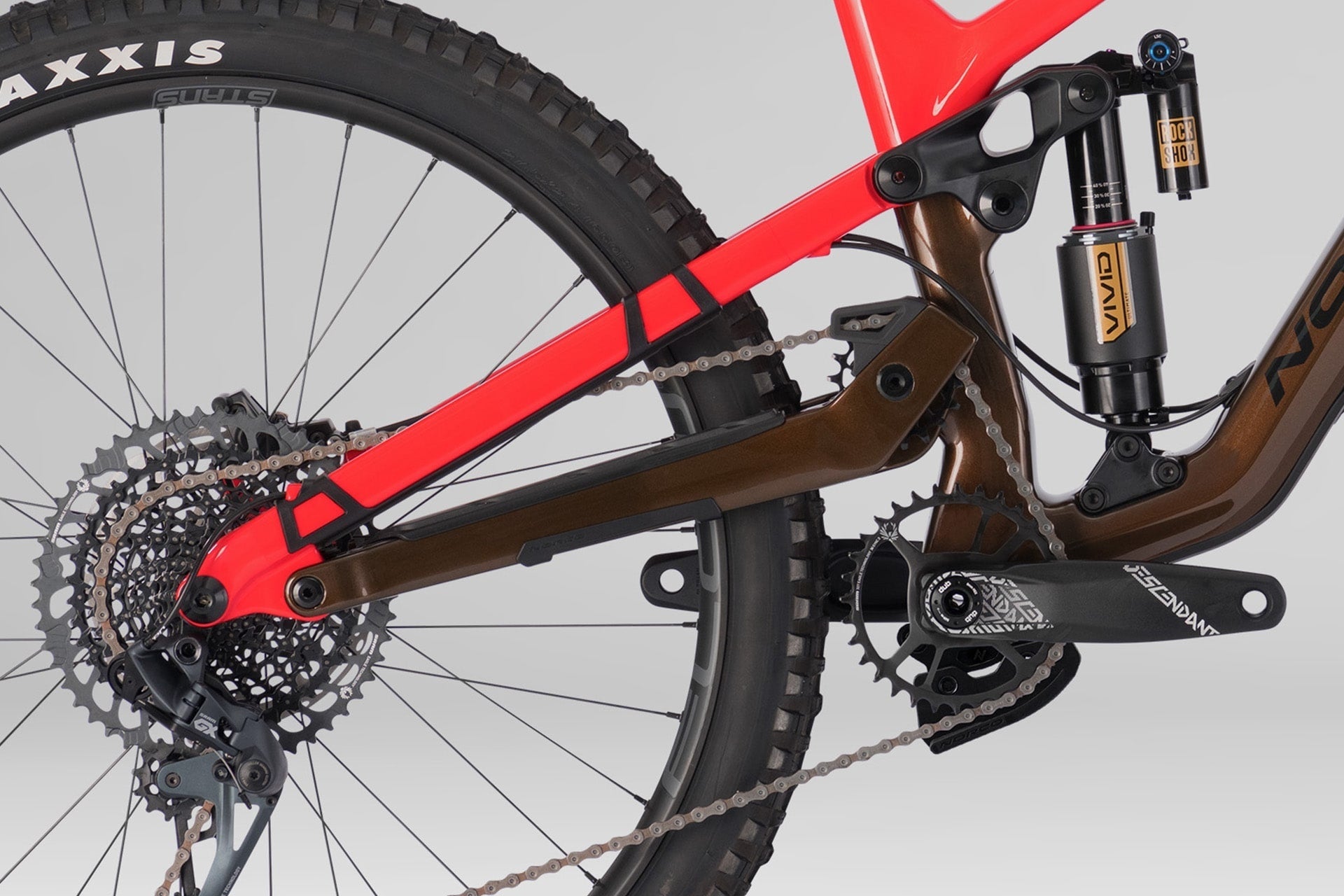 Sight C2 MX Brown/Red