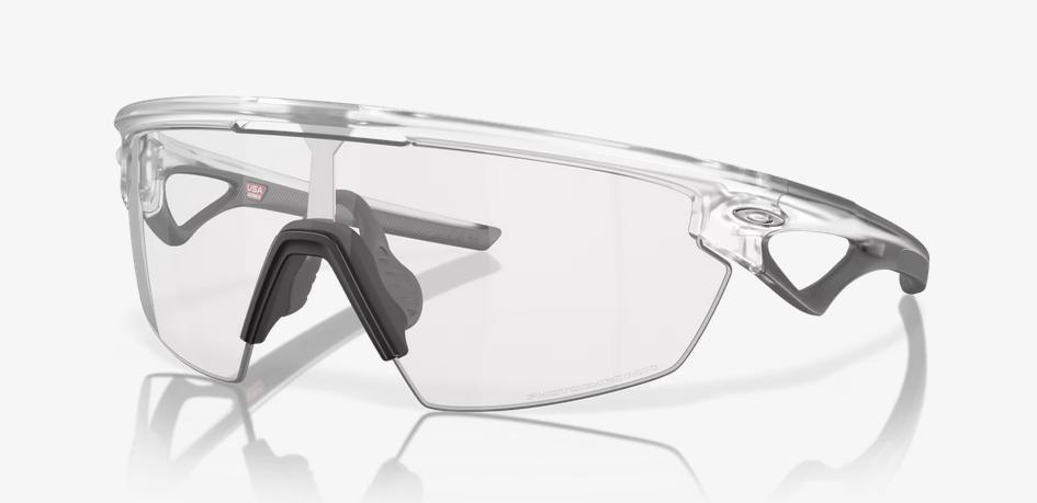 Sphaera Matte Clear w/ Clear to Black Iridium Photochromic
