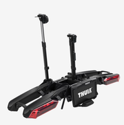 Epos 2-bike platform hitch bike rack 4pin/Lights black/aluminum