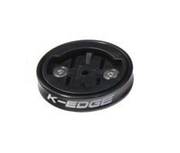 Gravity Cap Garmin 1/4 Turn, Top cap mount, Black