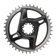 Red/Force D1 DM, Chainring, Teeth: 40, Speed: 12, BCD: Direct Mount, Aluminum, Grey