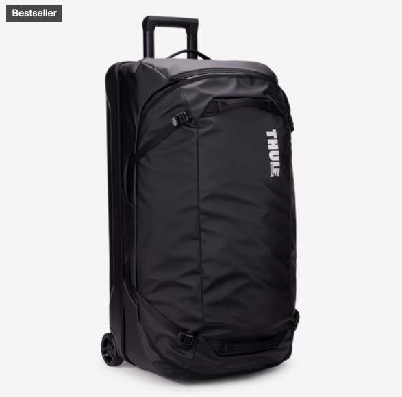 Chasm Wheeled Duffel Bag 110L