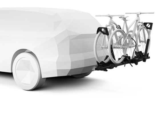 Verse 2-Bike hitch rack, 2''