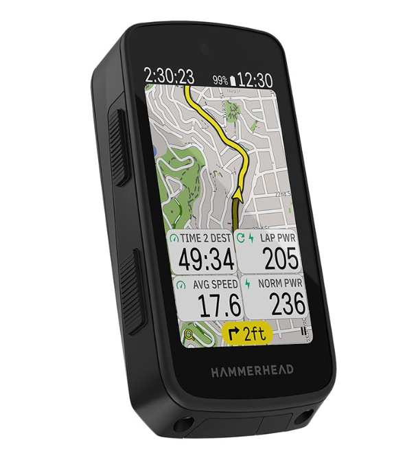 Hammerhead Karoo, GPS