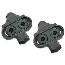 SM-SH51 SPD CLEAT SET (PAIR) SINGLE RELEASE W/ CLEAT NUT
