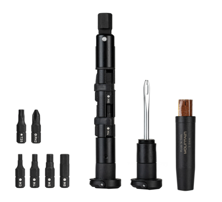Topeak PLUG'n BAR END T/LESS MULTI TL