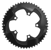 Red B2, 50T, 11sp, BCD: 110mm, Chainring, Aluminum, Black