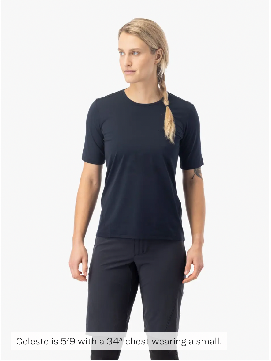 Atlas Shirt SS Women