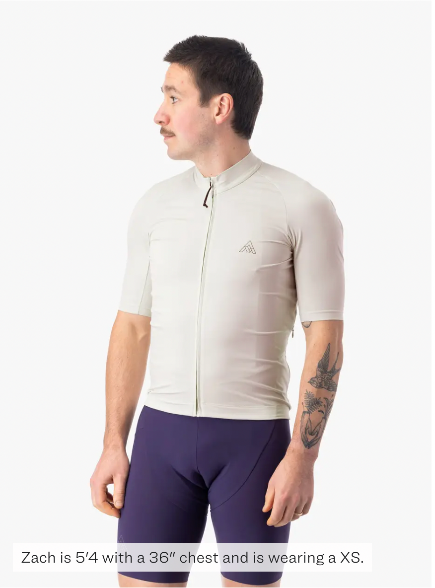 Atlas Jersey SS Men