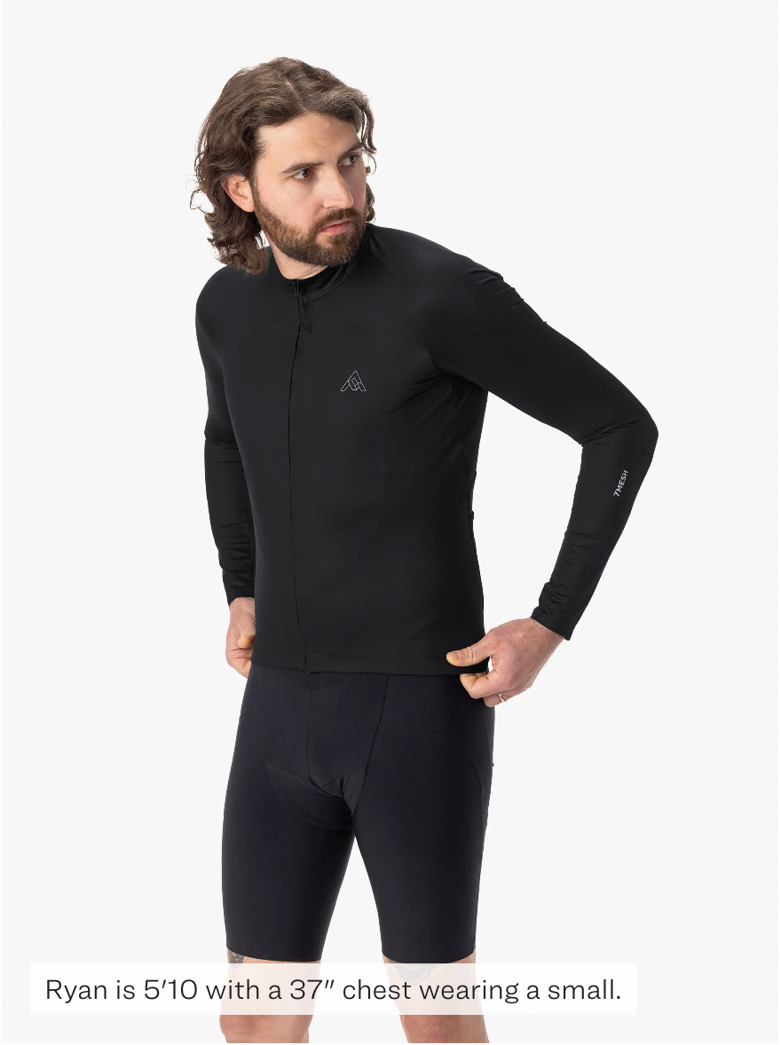 Atlas Jersey LS Men