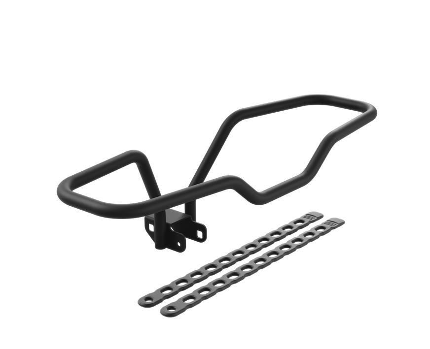 ReVert fatbike wheel basket