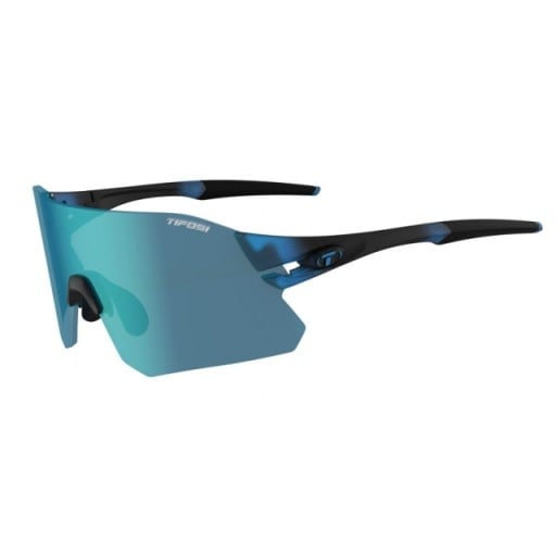 Rail, Crystal Blue - Clarion Blue/AC Red/Clear lenses