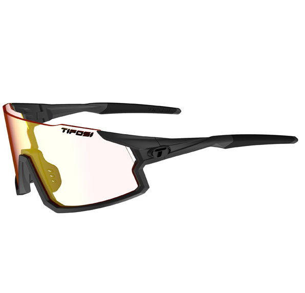 Stash, Matte Gunmetal - Clarion Red Fototec Lens