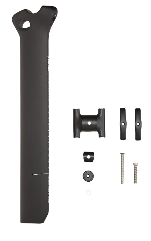 Carbon Seat Post (25mm offset, 400mm long, 65mm minimum insertion SP20