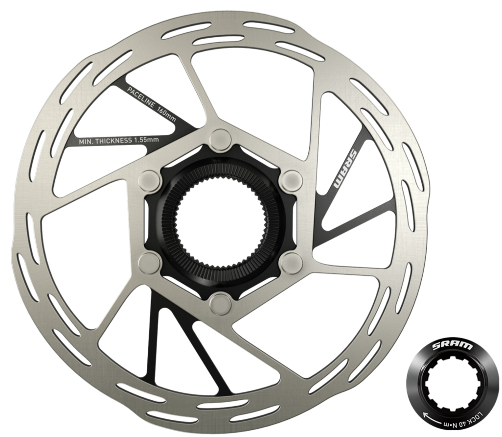 SRAM PACELINE (A2) ROAD ROTOR - CENTER LOCK . 140MM
