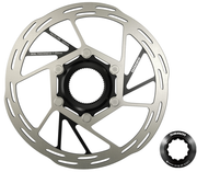 SRAM PACELINE (A2) ROAD ROTOR - CENTER LOCK + LOCKRING. 160MM