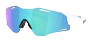 CYBR Zero, Polished White, Prizm Sapphire