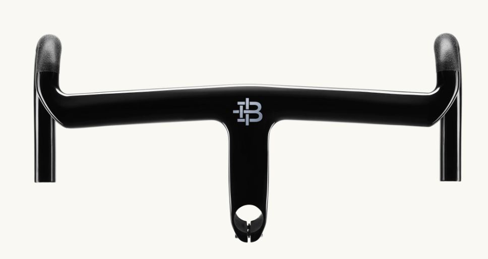 Black Inc Carbon Fiber Integrated Barstem HB-04 38cm x 100mm for Monza