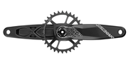 Descendant 6K DUB, Crankset, Speed: 11/12, Spindle: 28.99mm, BCD: Direct Mount, 32, DUB, 175mm, Black, Boost