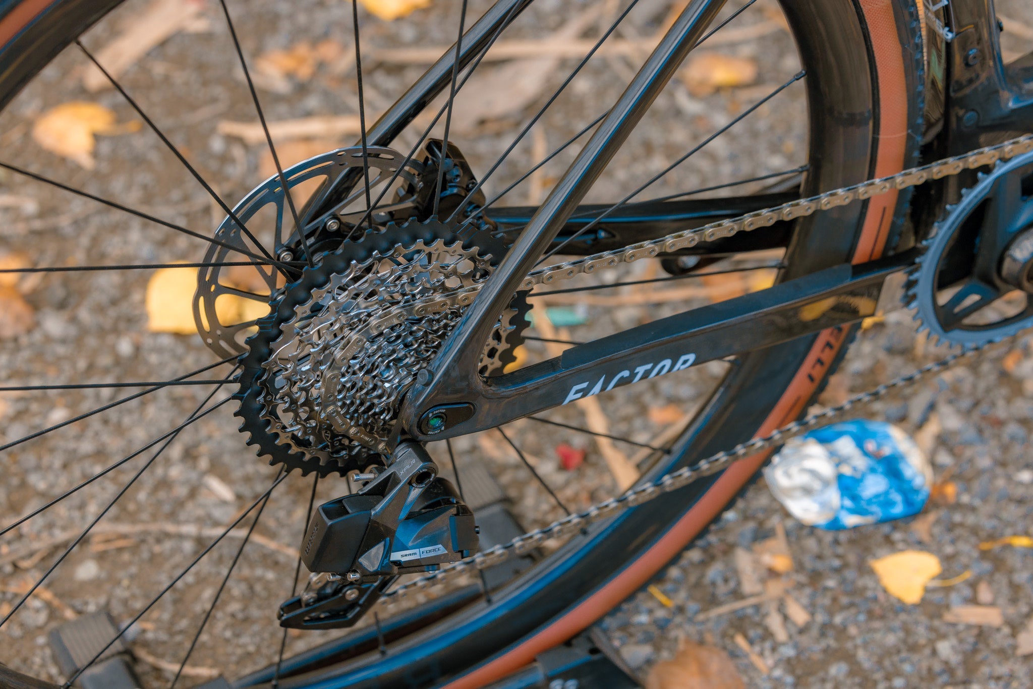 Ostro Gravel, 56cm, montage custom