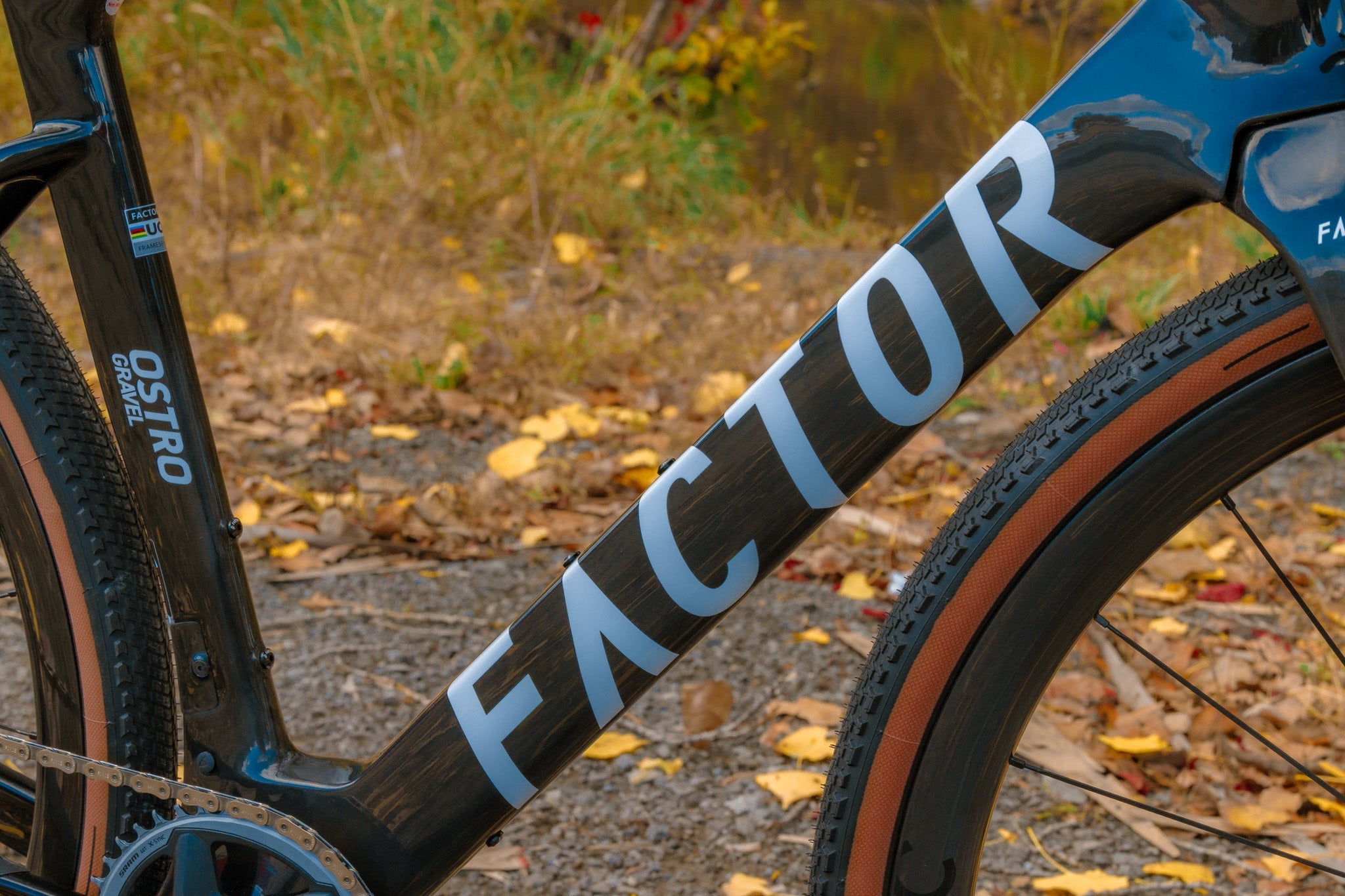 Ostro Gravel, 56cm, montage custom