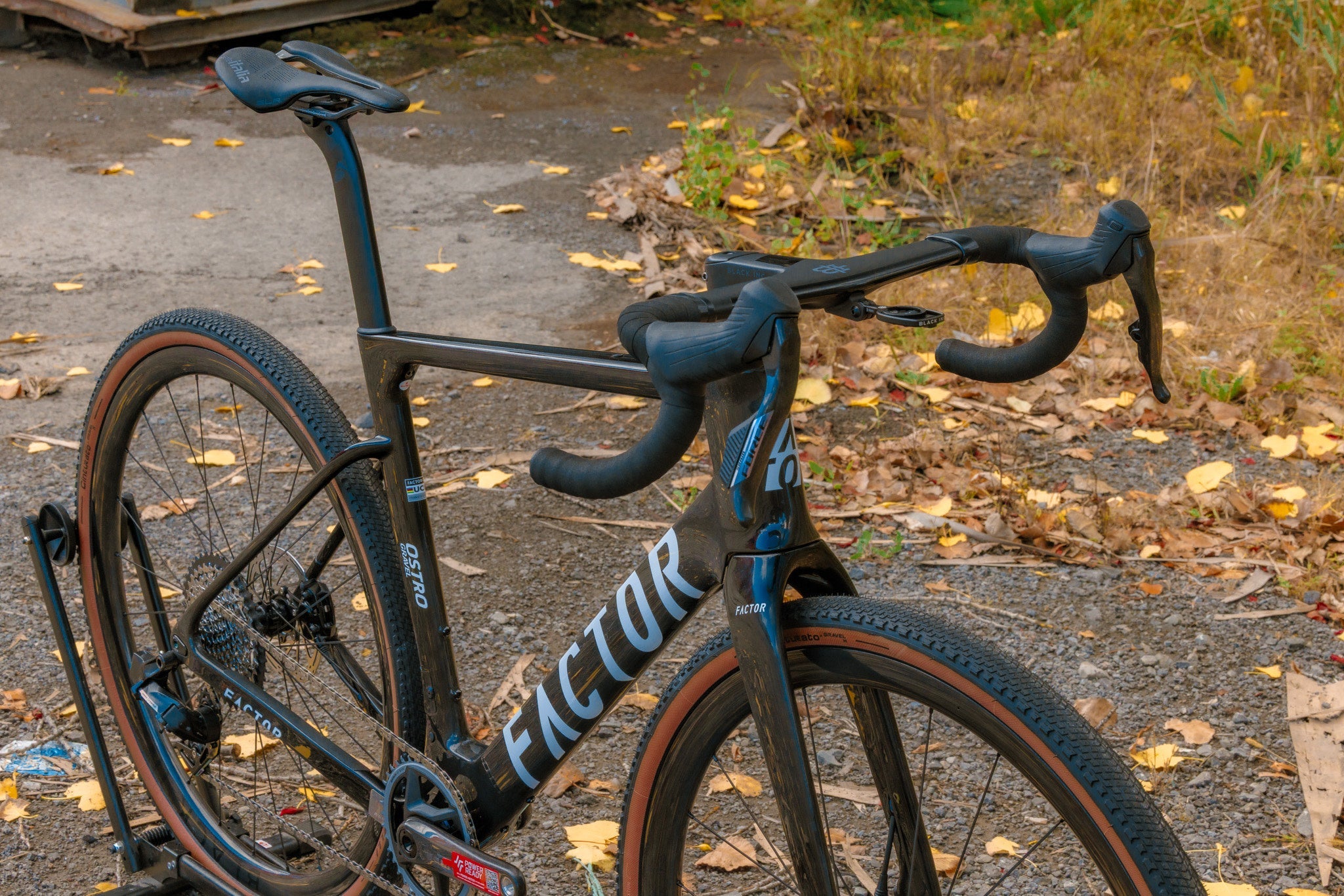 Ostro Gravel, 56cm, montage custom