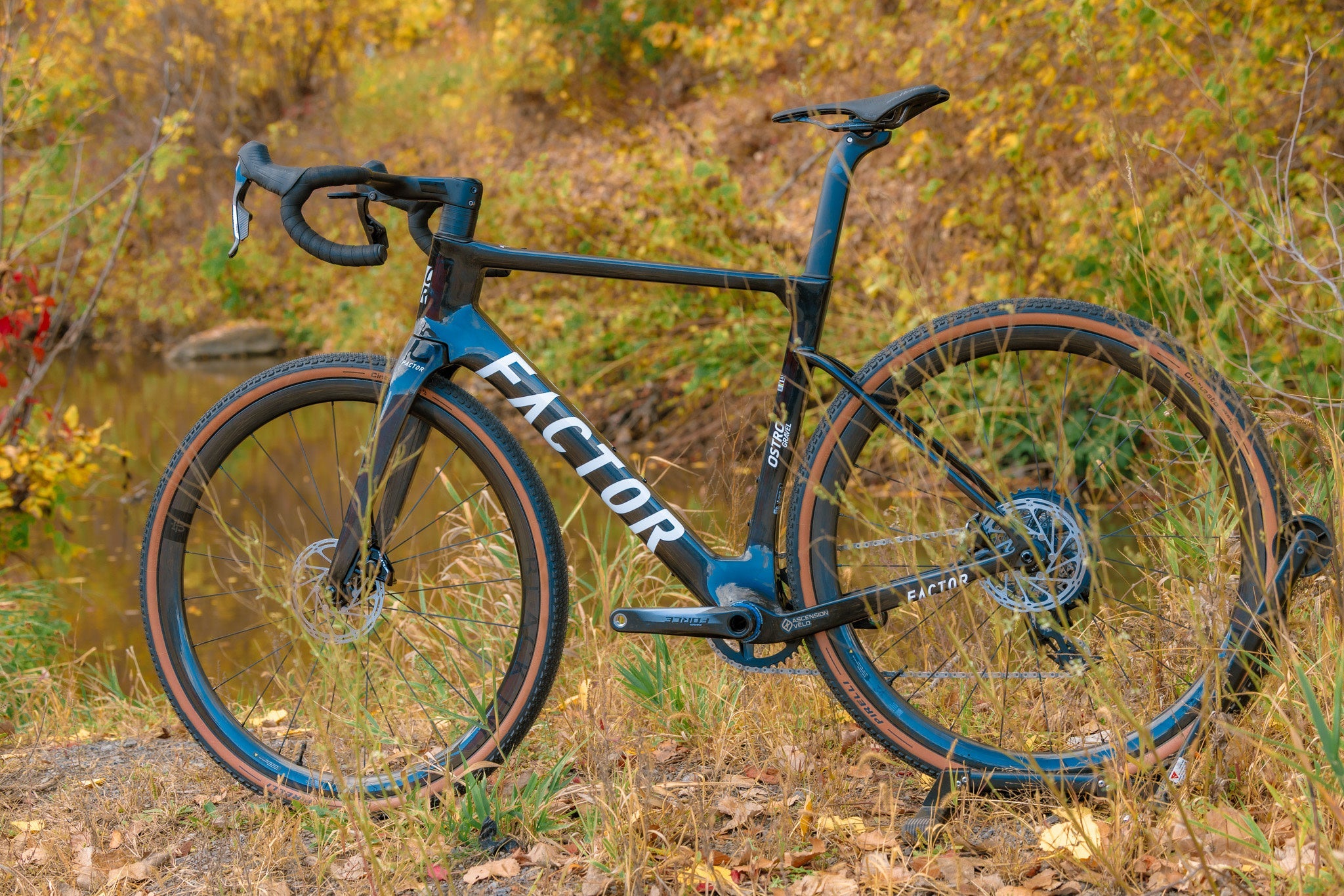 Ostro Gravel, 56cm, montage custom
