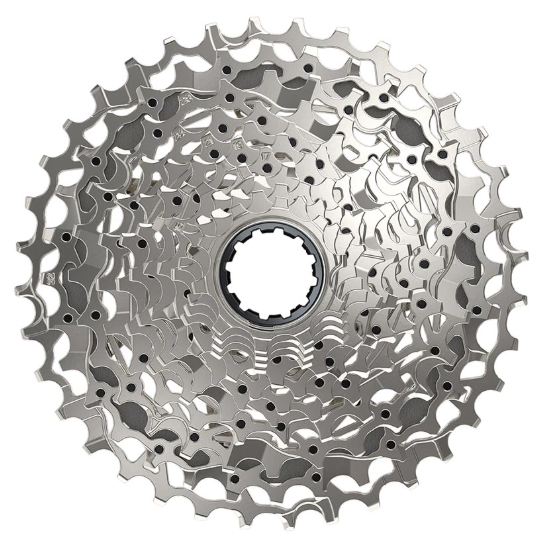 XG-1250, Cassette, Silver, Speed: 12, 10-36T