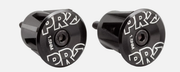 Handlebar endplug Black anodized alloy
