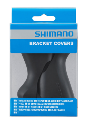 ST-5700 BRACKET COVERS (BLACK/PAIR)