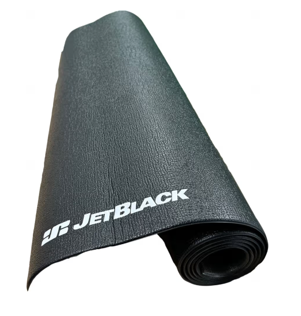 JetBlack Tapis d'entrainement noir