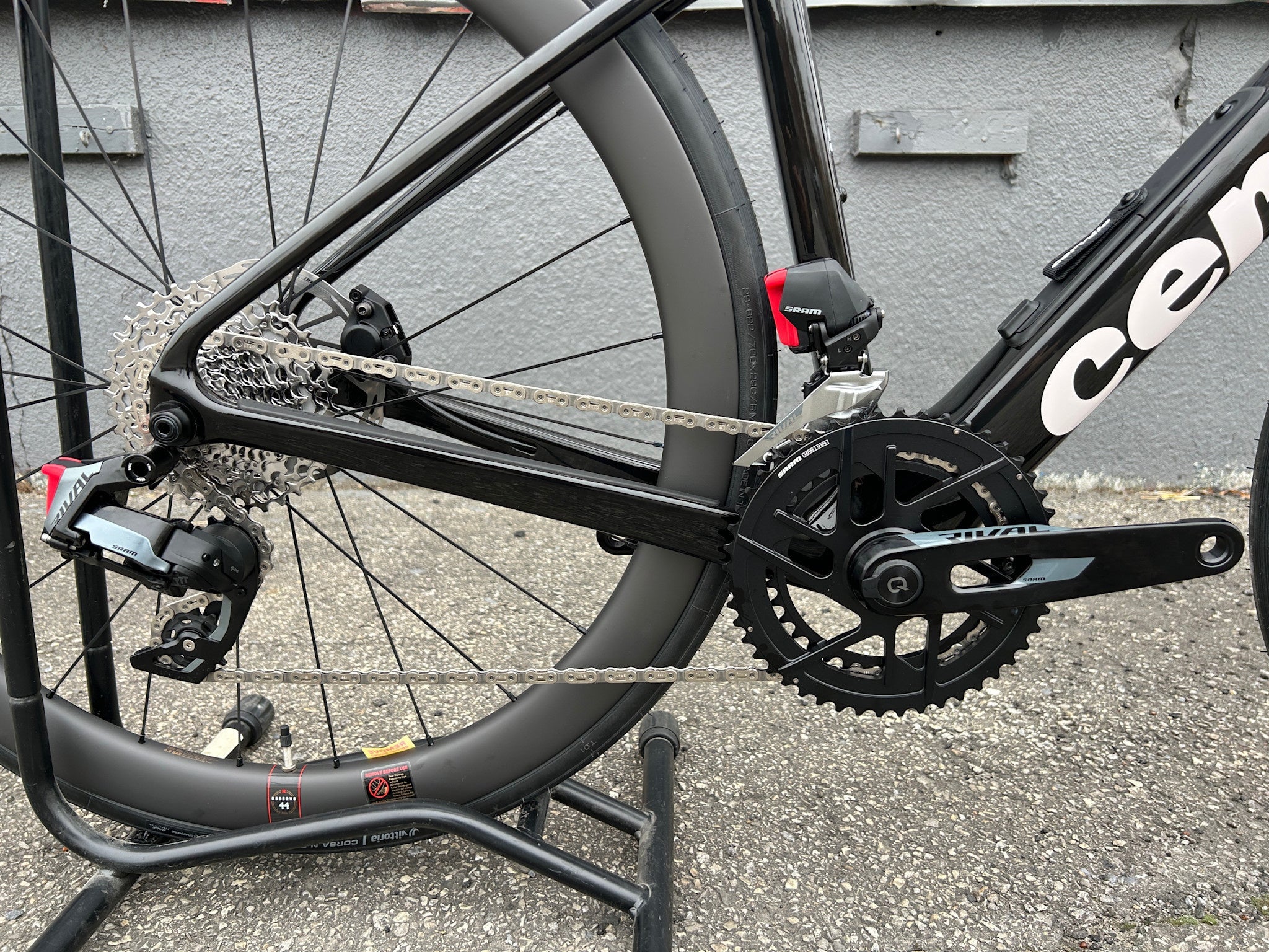 Caledonia-5 Rival, Custom, 51cm, Five Black