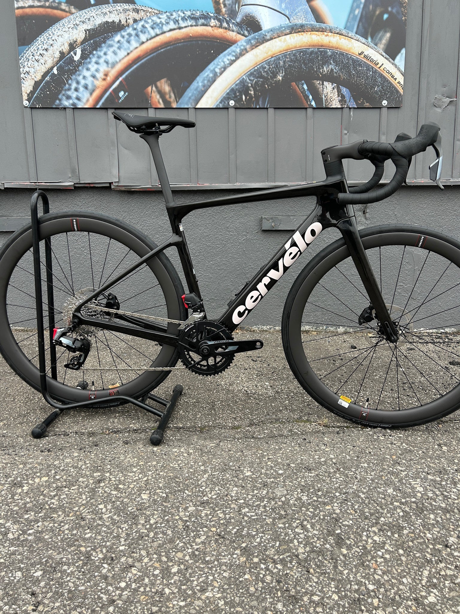 Caledonia-5 Rival, Custom, 51cm, Five Black
