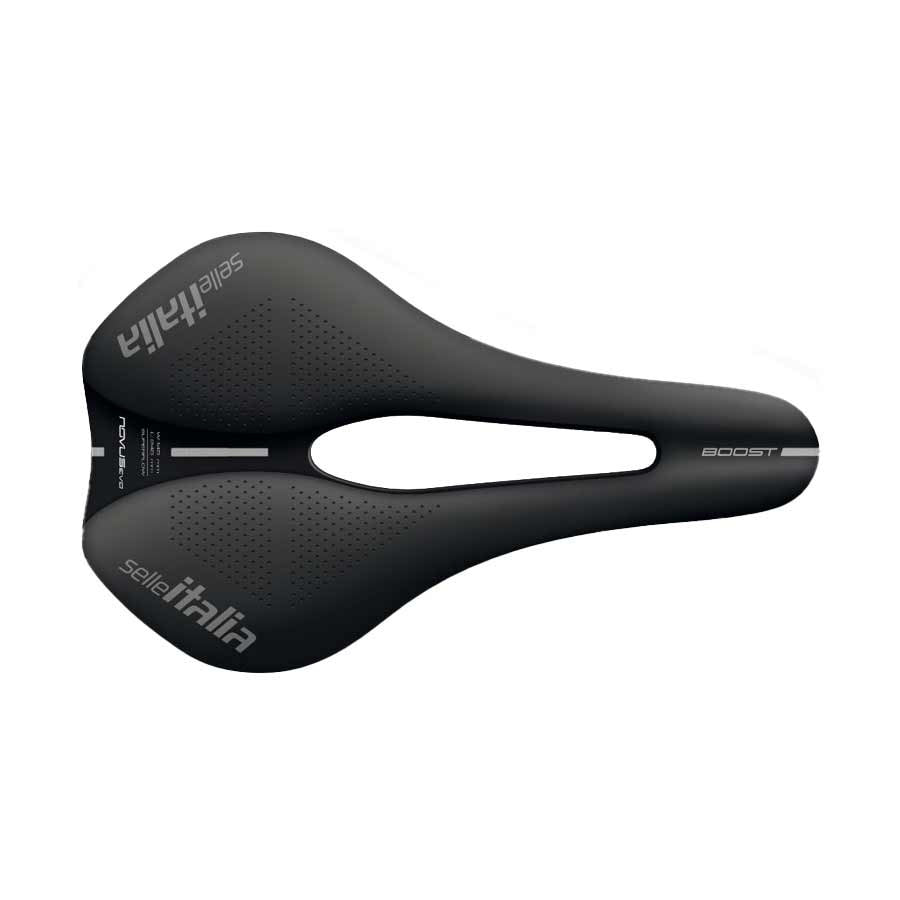 NOVUS Evo Boost Ti316 Superflow, Saddle, 248 x 145mm, Unisex, 190g