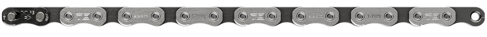 Eagle-70 T-Type Flat top Chain, 126L
