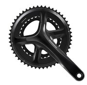 FRONT CHAINWHEEL, FC-RS520, FOR REAR 12-SPEED, 2-PCS FC, 170MM, 50-34T W/O CG, W/O BB PARTS, BLACK