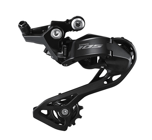 REAR DERAILLEUR, RD-R7100, 105, 12-SPEED, TOP NORMAL, SHADOW DESIGN, DIRECT ATTACHMENT