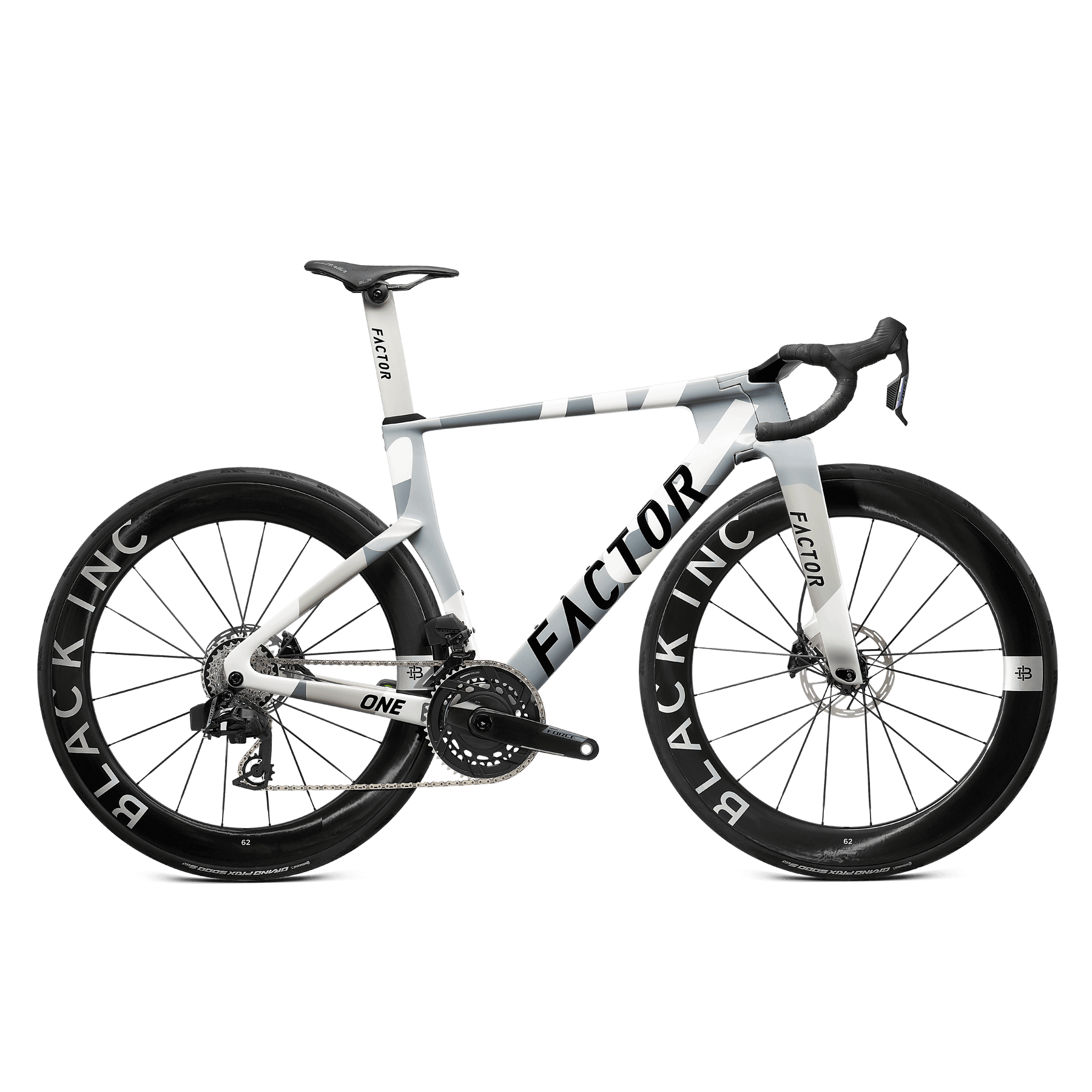 ONE, Force AXS, Nimbus Grey, 56cm