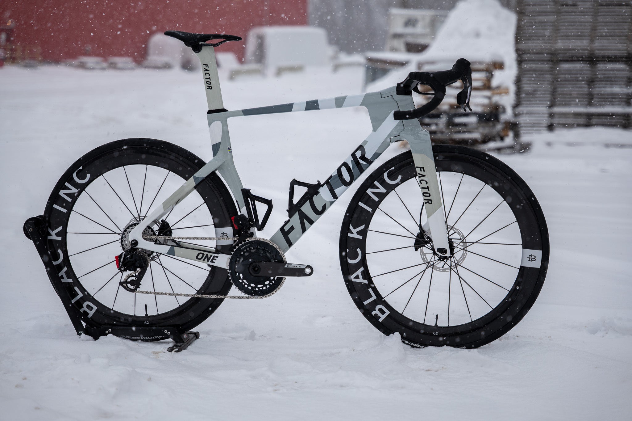ONE, Force AXS, Nimbus Grey, 56cm