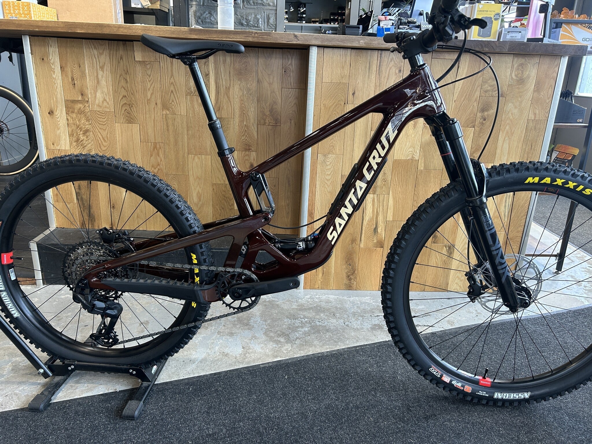 Bronson 5 MX, Sram 70, Root Beer, MD