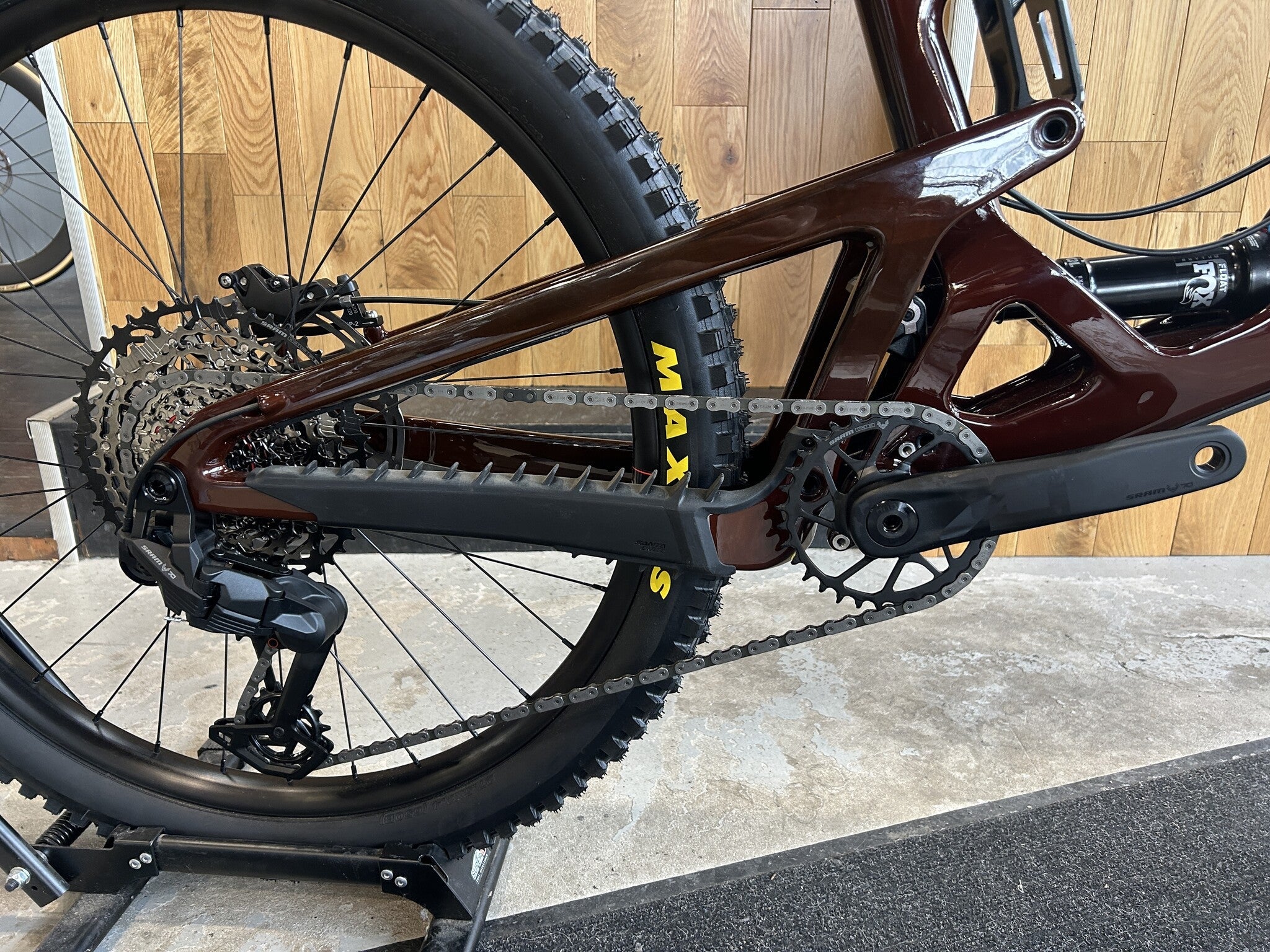 Bronson 5 MX, Sram 70, Root Beer, MD