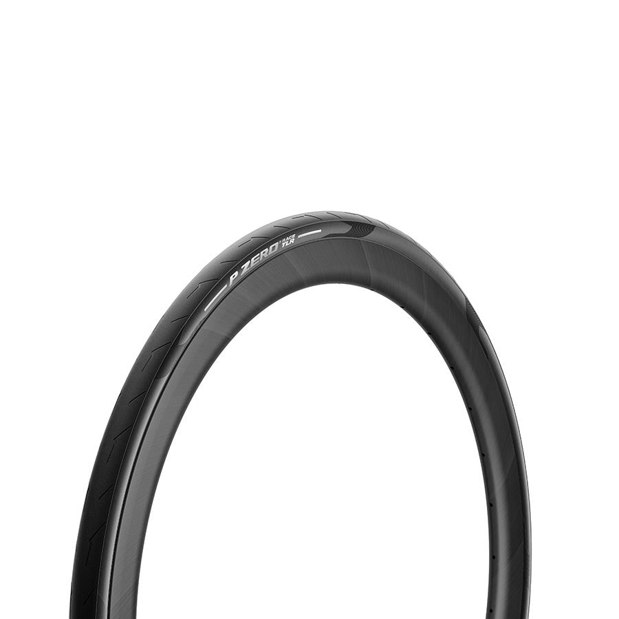 PZero Race TLR, Road Tire, 700x35C, Folding, Tubeless Ready, SmartEVO, TechWALL+, 127TPI, Black
